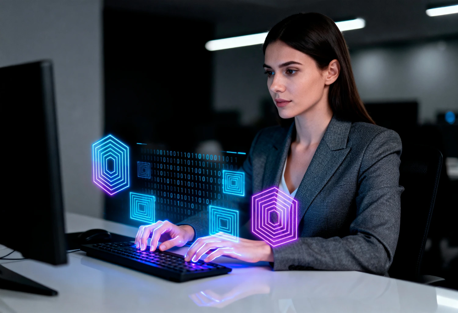 AI Security controls defending an AI system against prompt injection and data poisoning attacks.