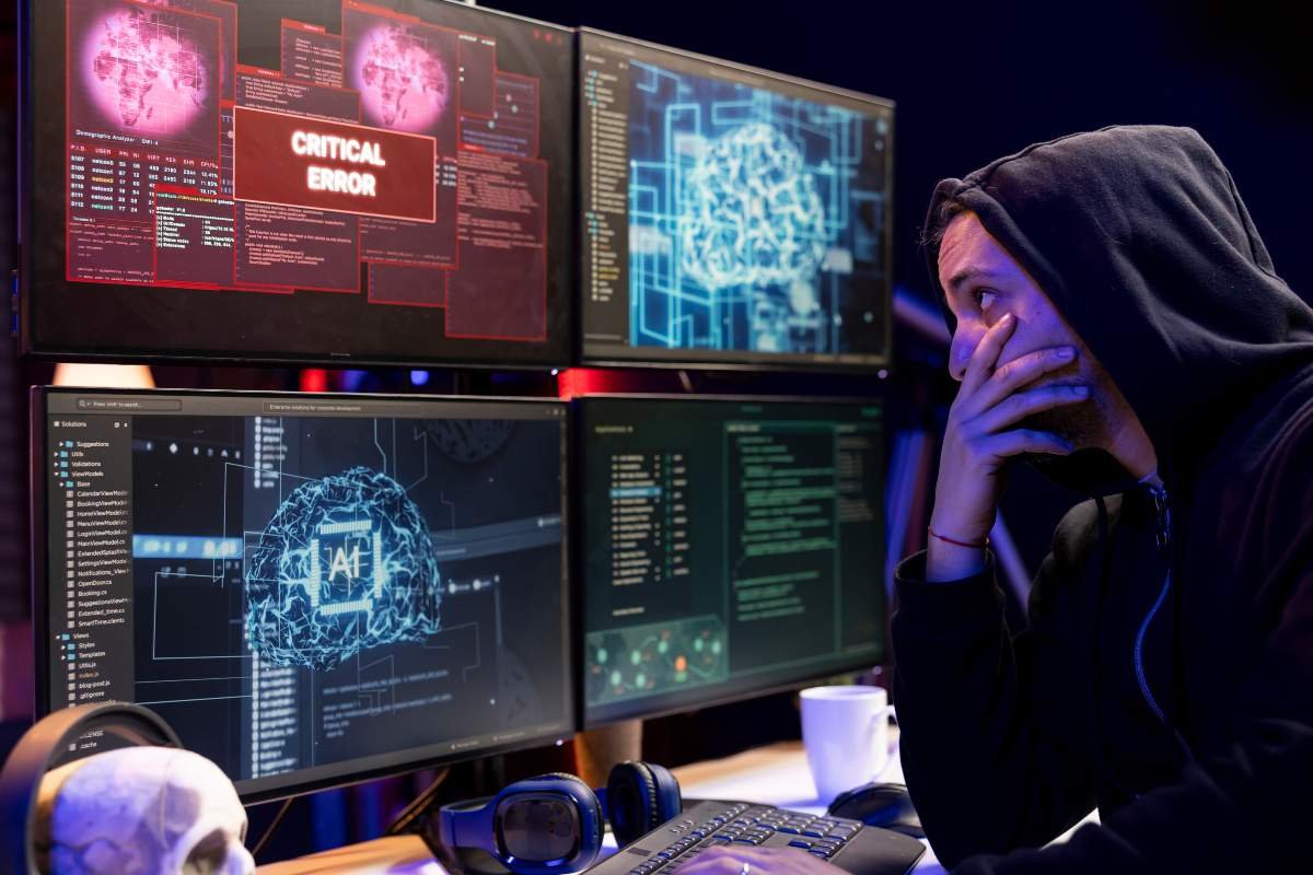 Prevent Sensitive Data Leakage in AI with AI cybersecurity controls, privacy protection, and secure data handling.