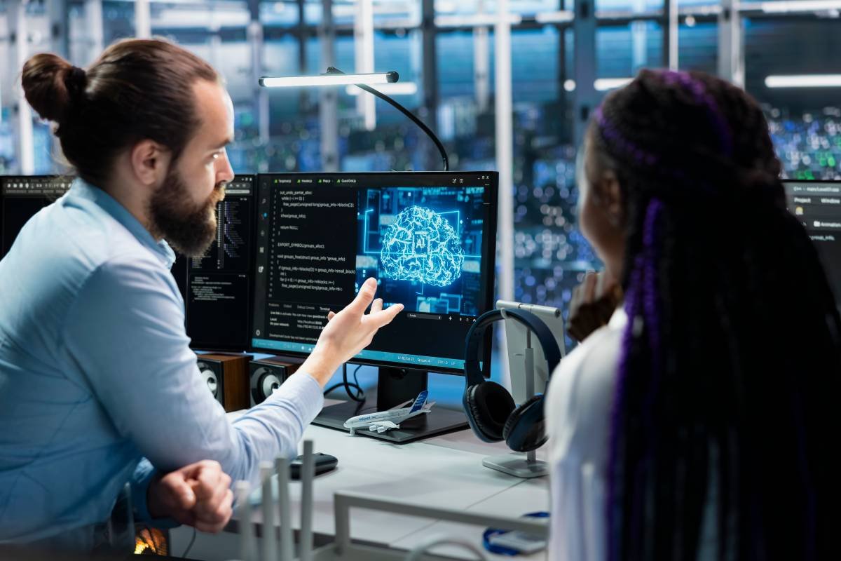AI powered applications security.