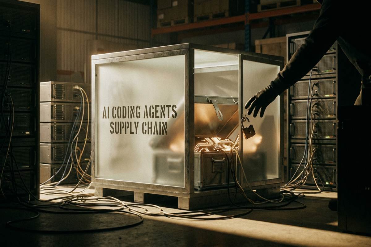 AI Coding Agents Supply Chain Attacks and cybersecurity threats.