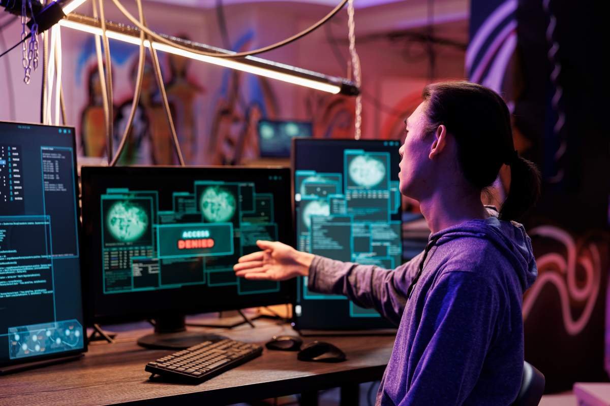 AI threat intelligence protecting AI models, applications, data, and connected systems from cyberattacks.