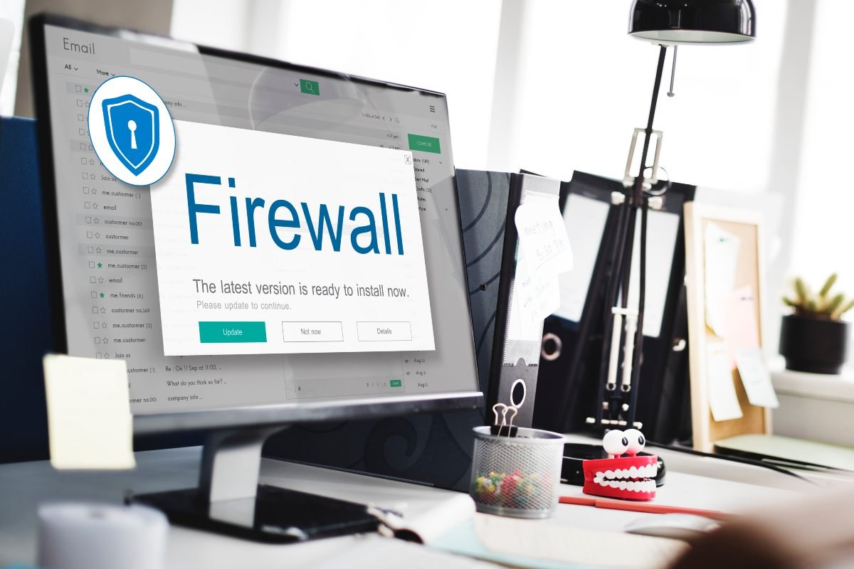 Firewall Configuration managing inbound and outbound traffic.