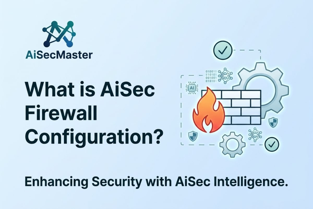 Firewall Configuration controlling secure network traffic.