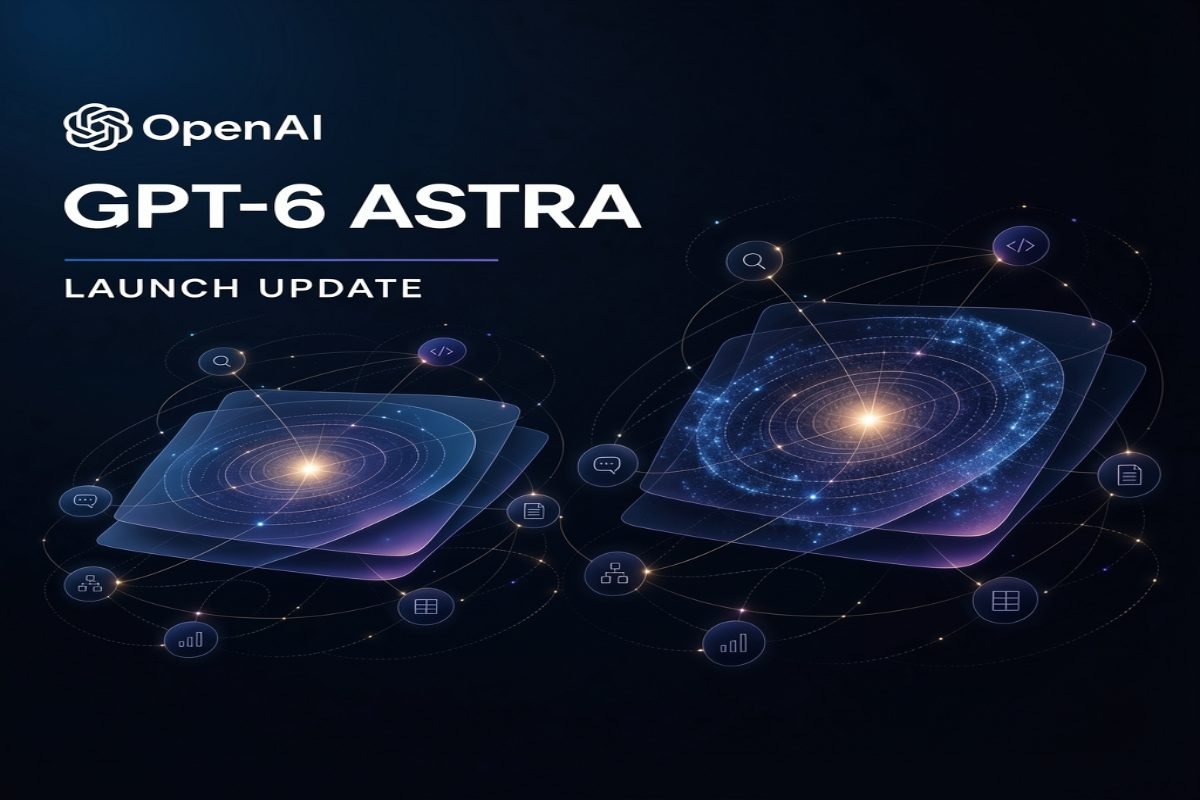 GPT-6 Astra Launch featuring next-generation artificial intelligence.