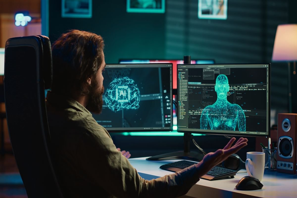 Generative AI in Cybersecurity for threat detection, security analysis, and automated incident response.