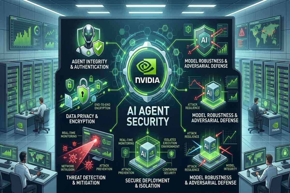 NVIDIA AI Agent Security protecting AI agents and systems.