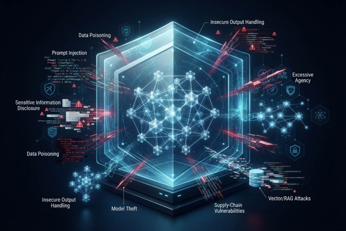 OWASP LLM Security Risks 2026 cybersecurity guide.