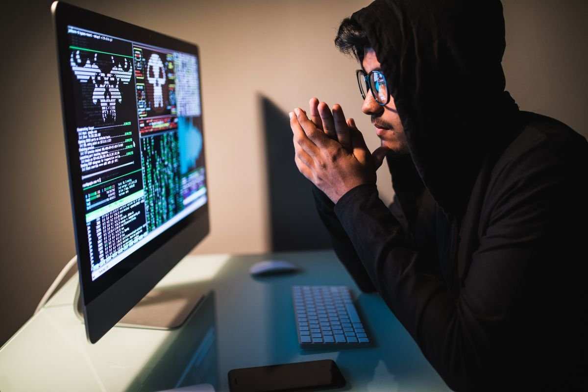 Agentic AI attack exploiting an autonomous AI security system.