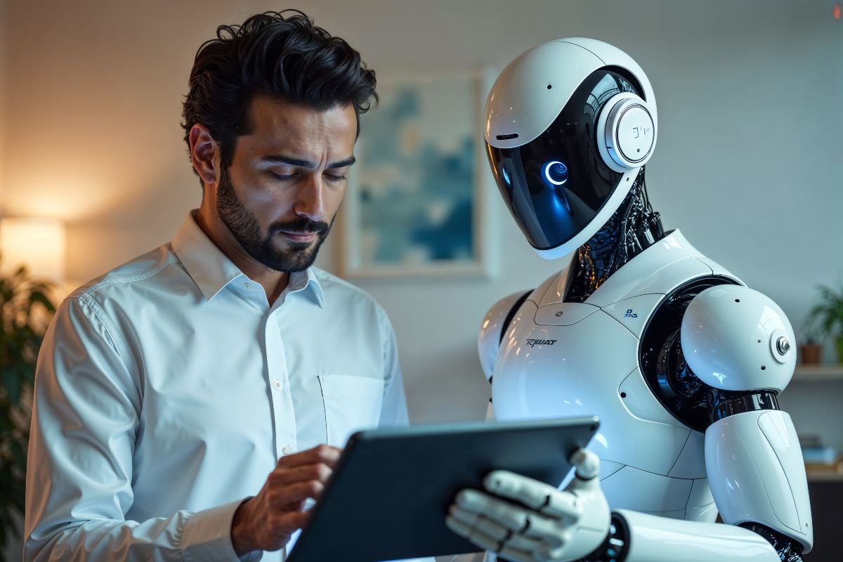 Autonomous AI agents protected by modern security layers.