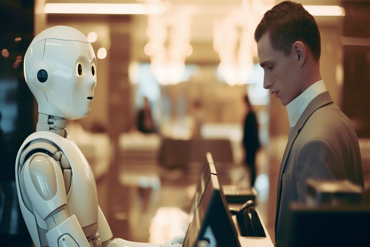 Autonomous AI agents using tools with security controls.