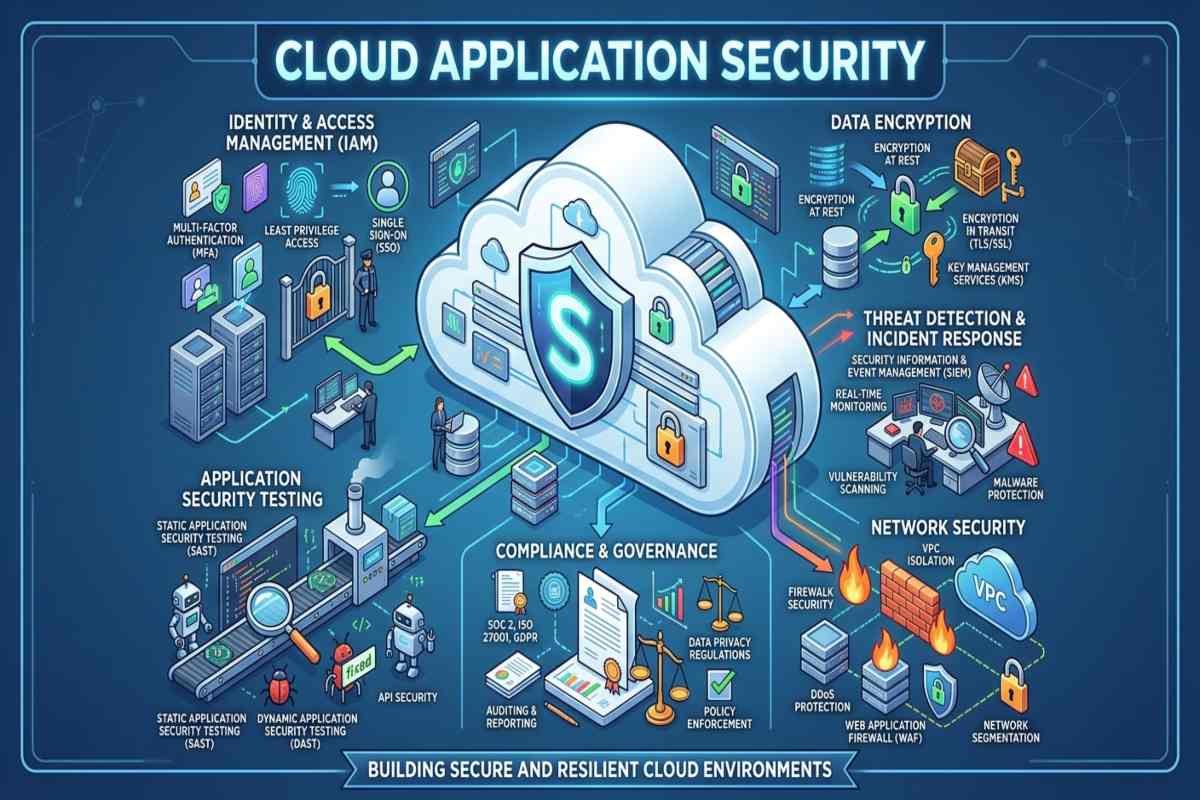 Cloud application security for secure cloud apps and APIs.