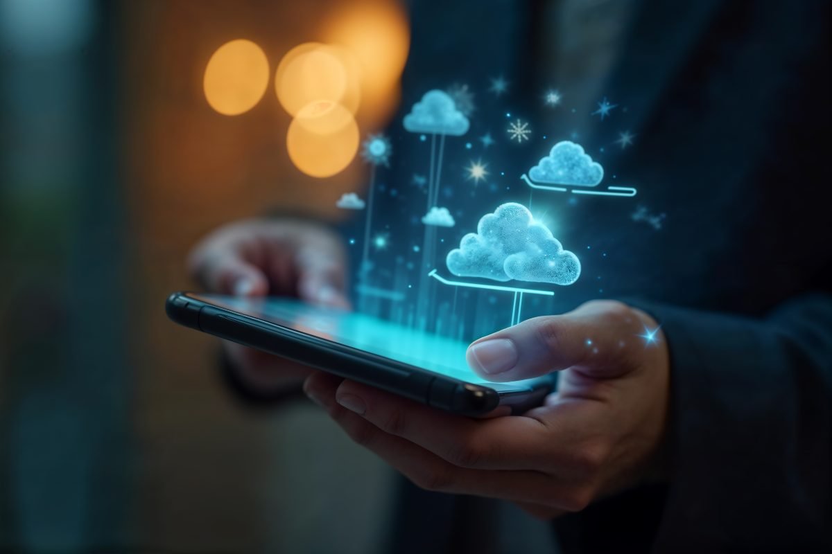 Cloud application security against threats and data exposure.