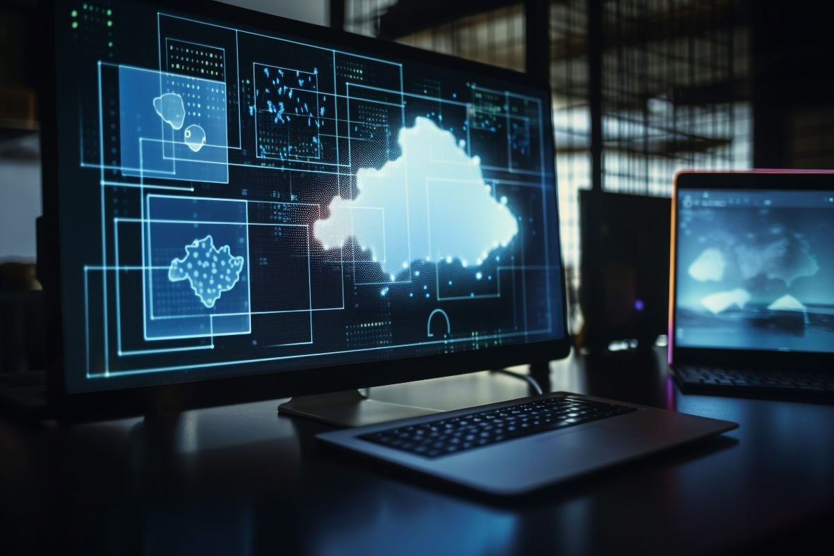 Cloud application security protecting apps and cloud data.