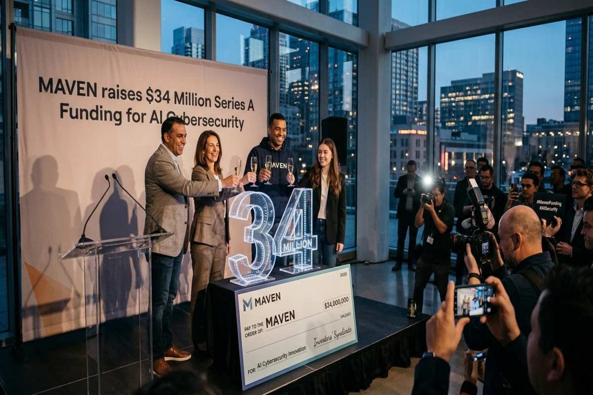 AI cybersecurity startup Maven raises $34 million to expand AI security operations