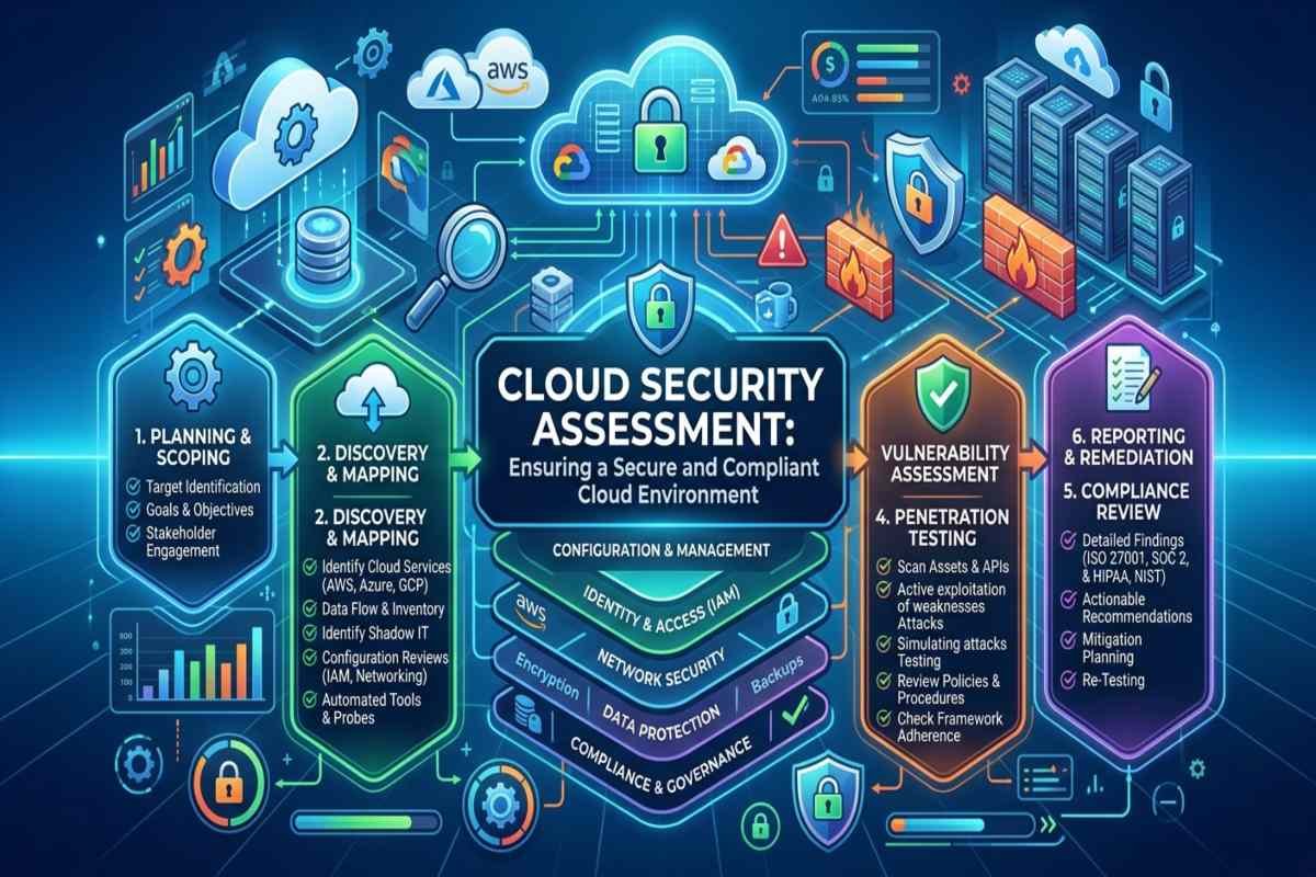 Cloud Security Assessment for stronger cloud infrastructure protection.