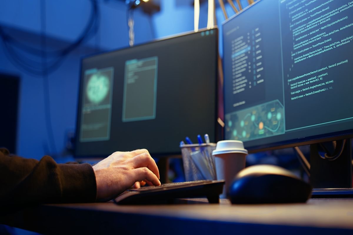 Code Security protecting source code from cyber threats.