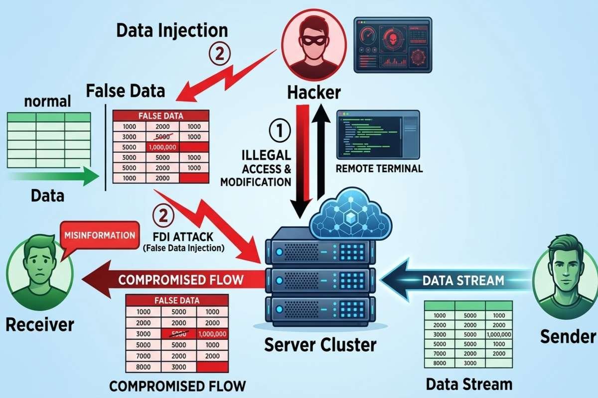 Data Injection attacks targeting application security and sensitive data.