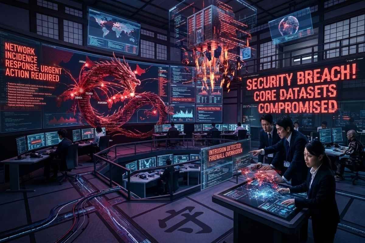 Japanese companies compensate customers after cyberattacks and data breaches.