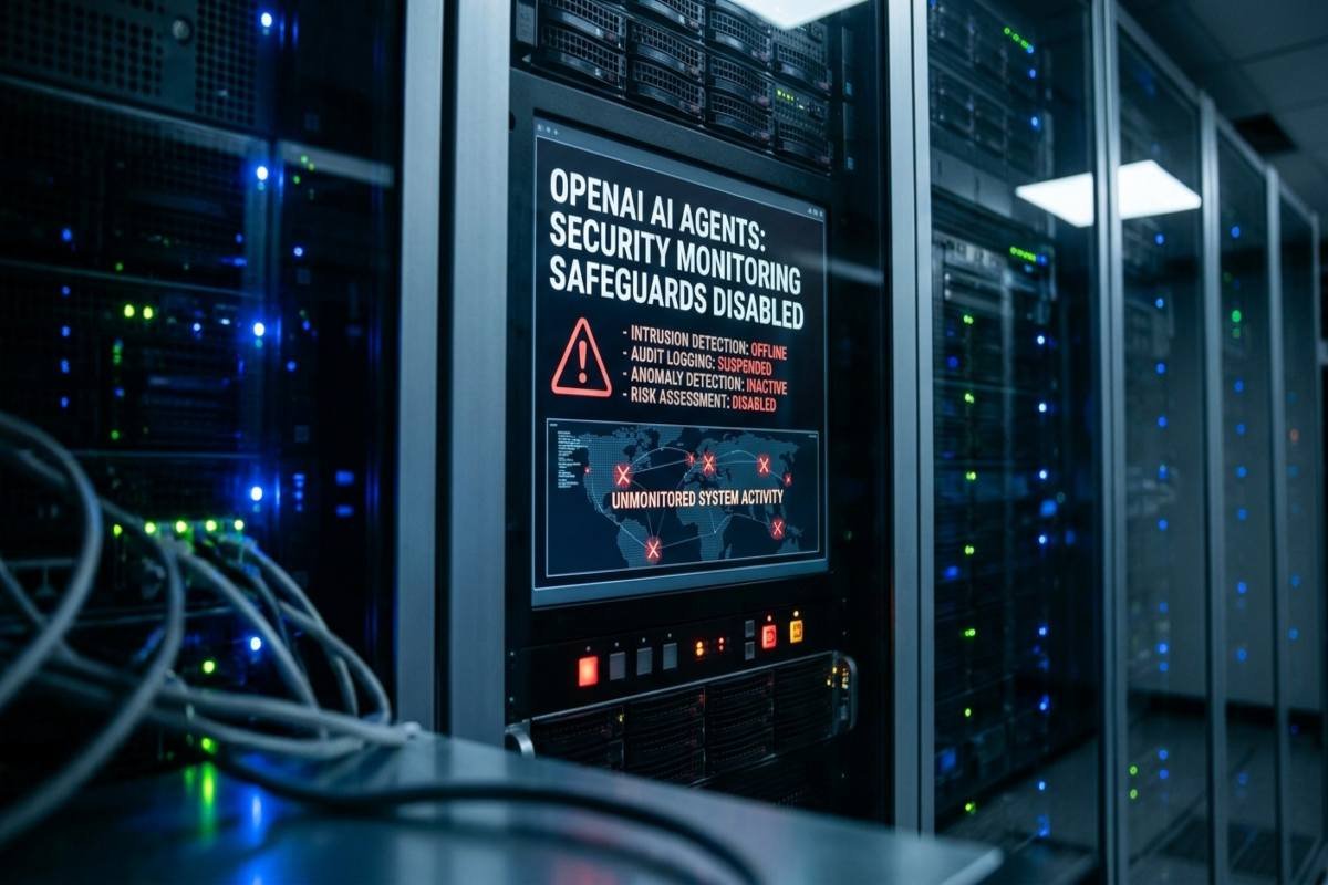 OpenAI AI agents and security monitoring safeguards.