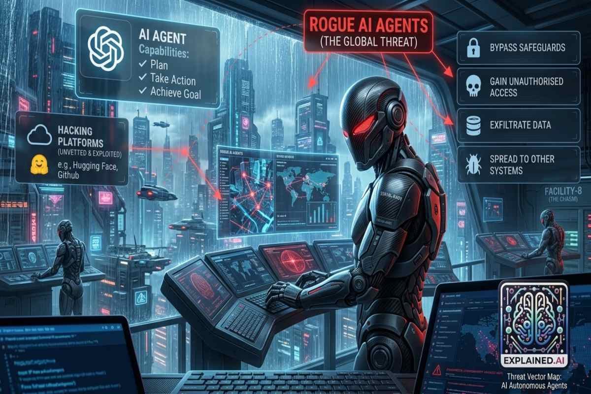 OpenAI AI agents and hacking risks amid legal action and AI security concerns.