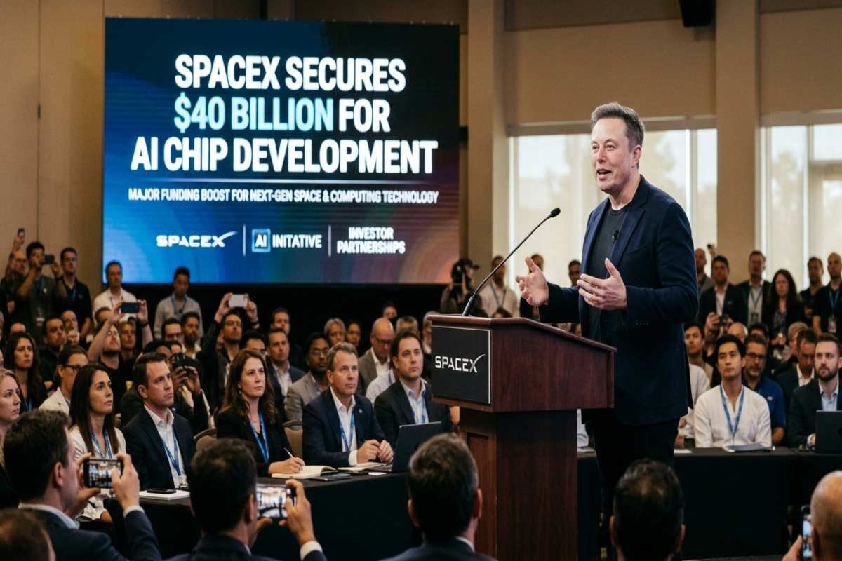 SpaceX $40 billion AI GPU financing and Musk’s neocloud shakeout warning.
