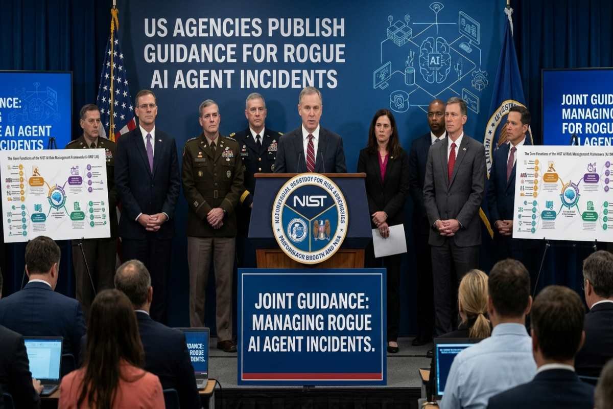 US agencies publish rogue AI agent security guidance for incident response.