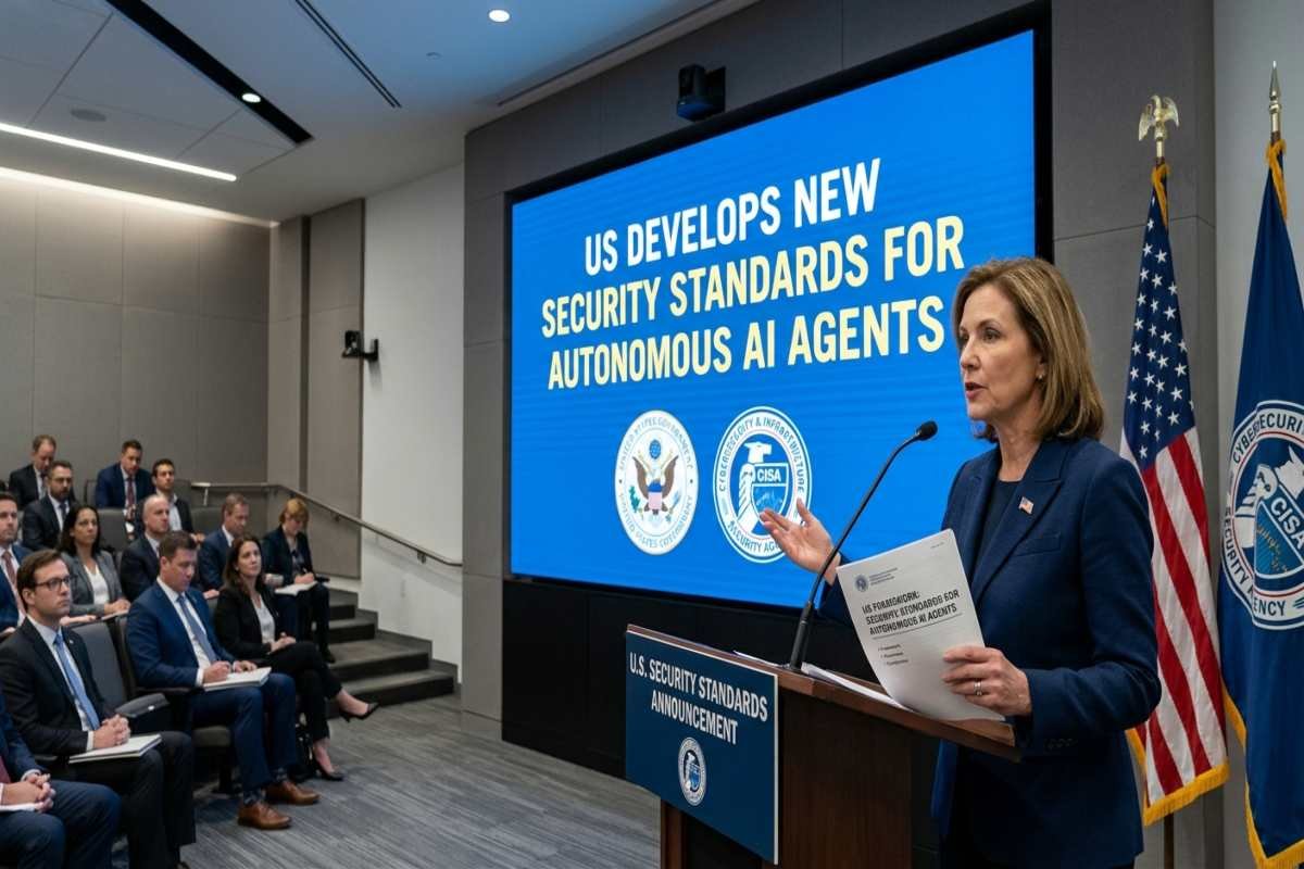 US develops new security standards for autonomous AI agents to strengthen AI Agent Security.
