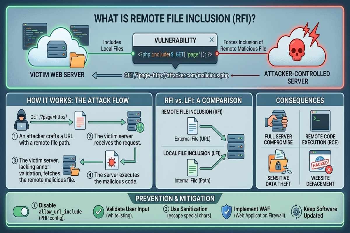 What Is Remote File Inclusion and How It Threatens Website Security.