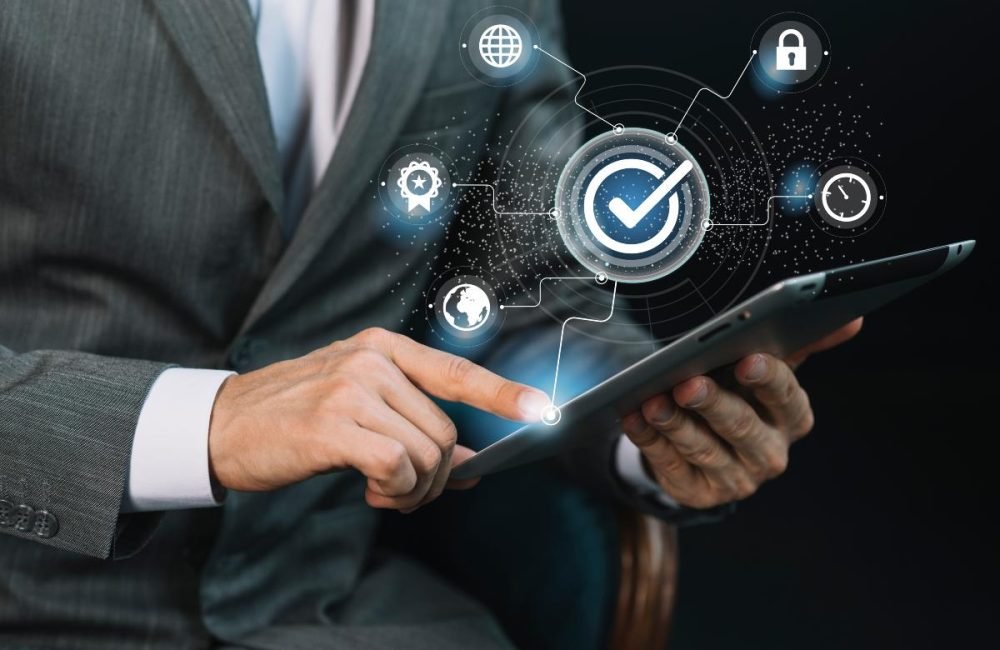 AI Security Checklist covering data protection, model security, access controls, and AI threat monitoring.