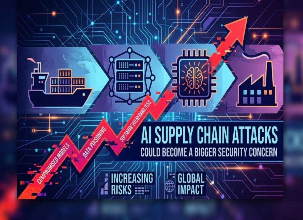AI Supply Chain Attacks targeting AI models, datasets, and software dependencies.