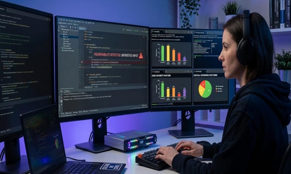 Code Security practices for safer software development.