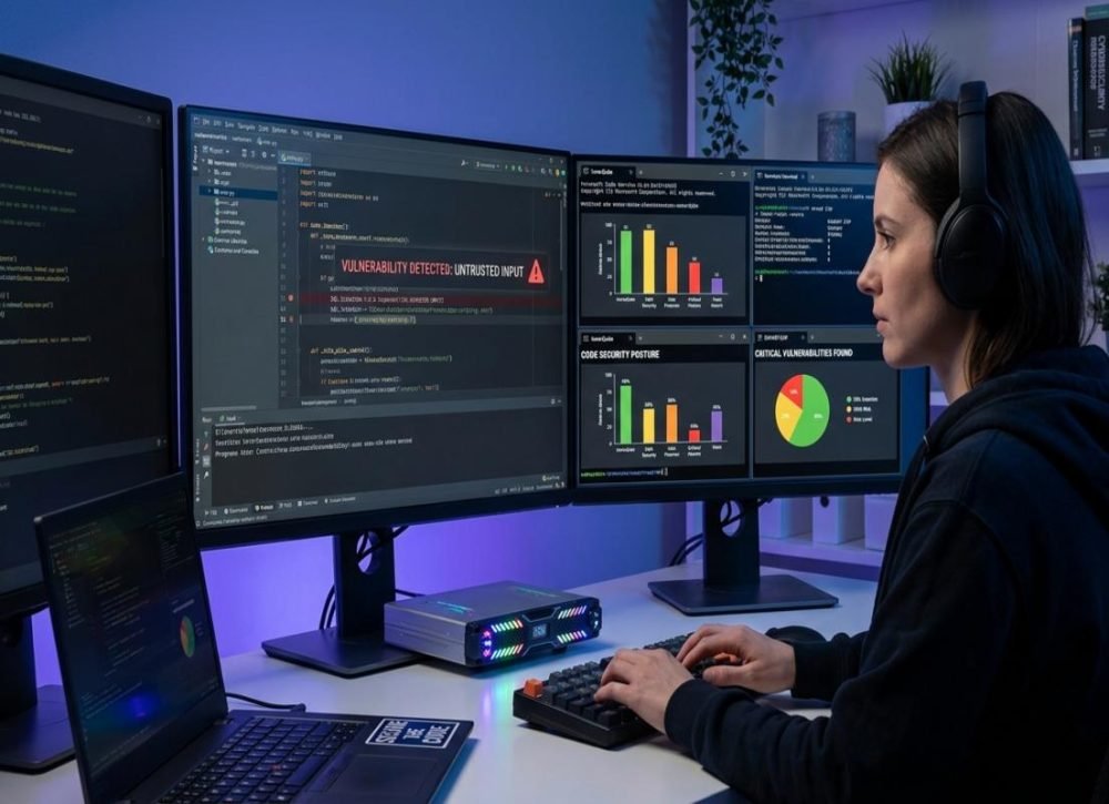 Code Security practices for safer software development.