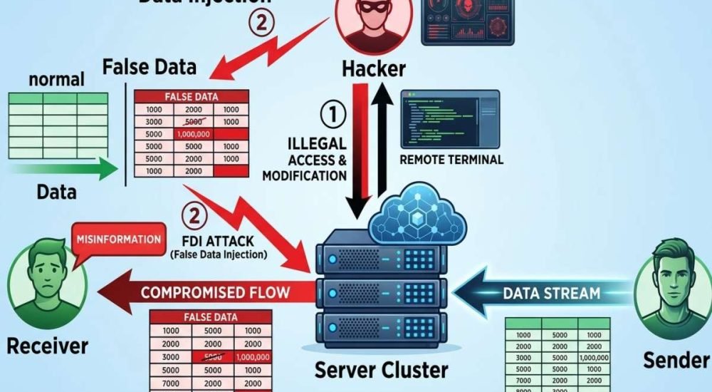 Data Injection attacks targeting application security and sensitive data.