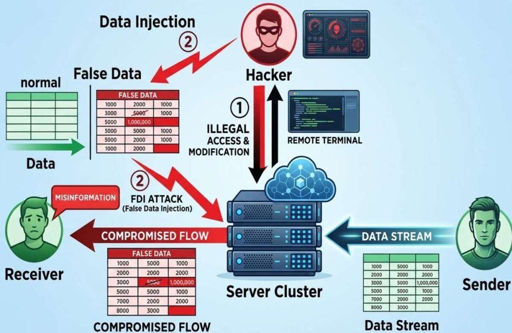 Data Injection attacks targeting application security and sensitive data.