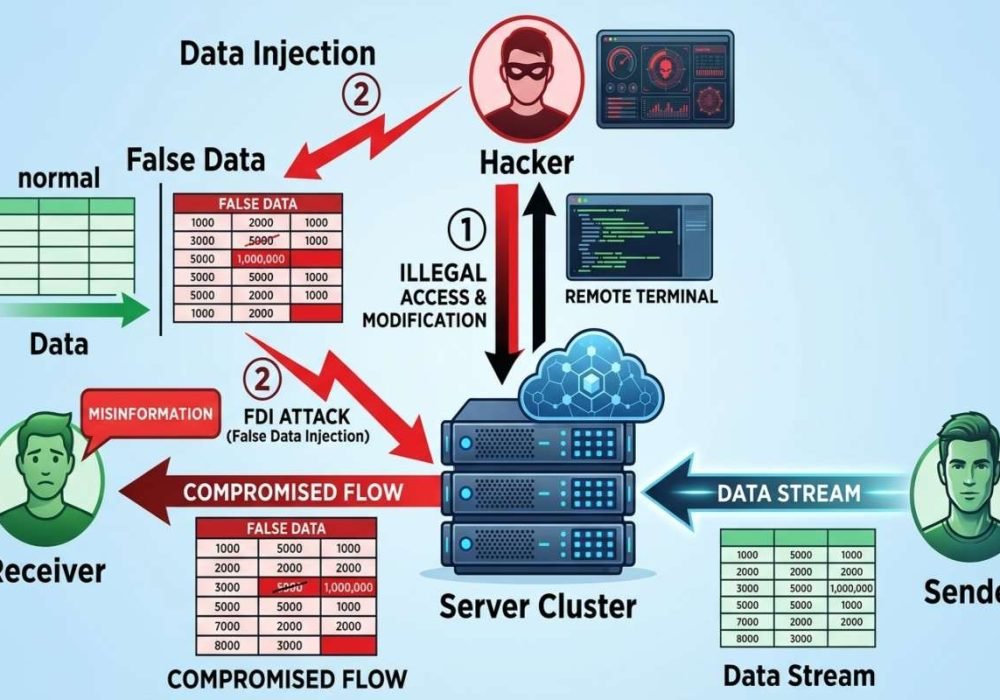 Data Injection attacks targeting application security and sensitive data.