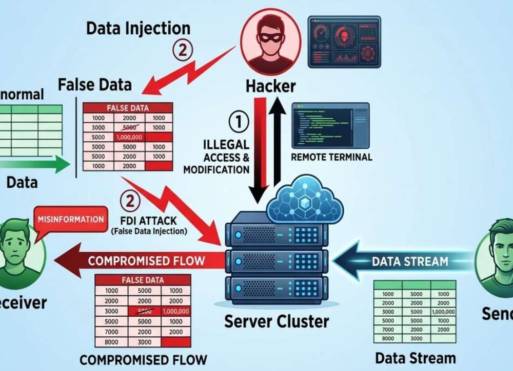 Data Injection attacks targeting application security and sensitive data.
