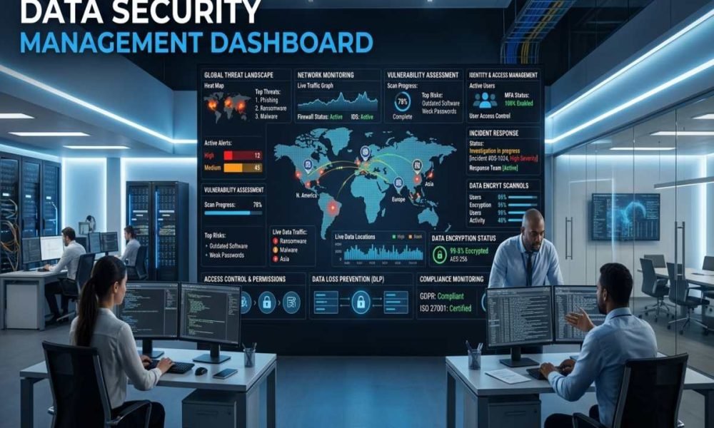 Data Security Management best practices for protecting sensitive information.