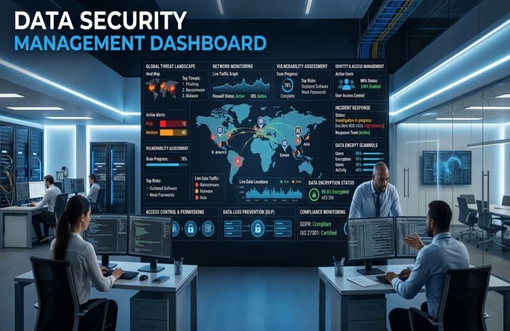 Data Security Management best practices for protecting sensitive information.