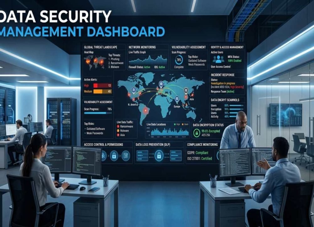 Data Security Management best practices for protecting sensitive information.