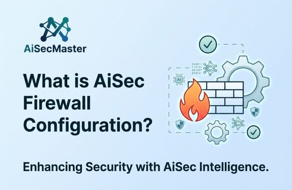 Firewall Configuration controlling secure network traffic.