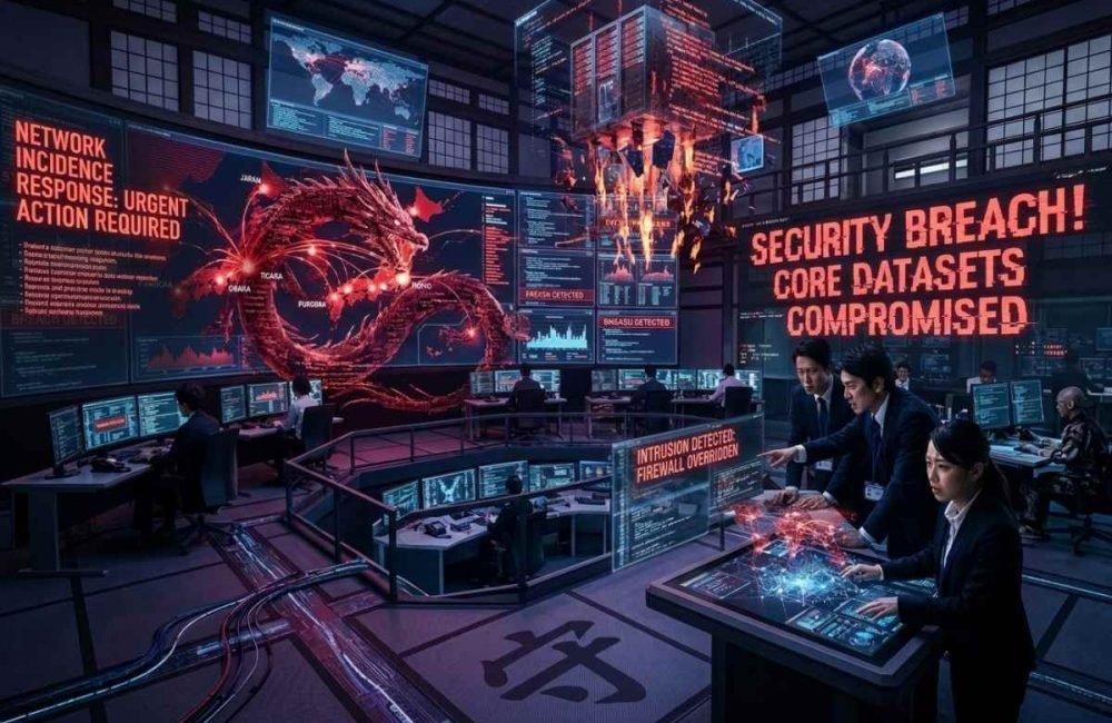 Japanese companies compensate customers after cyberattacks and data breaches.