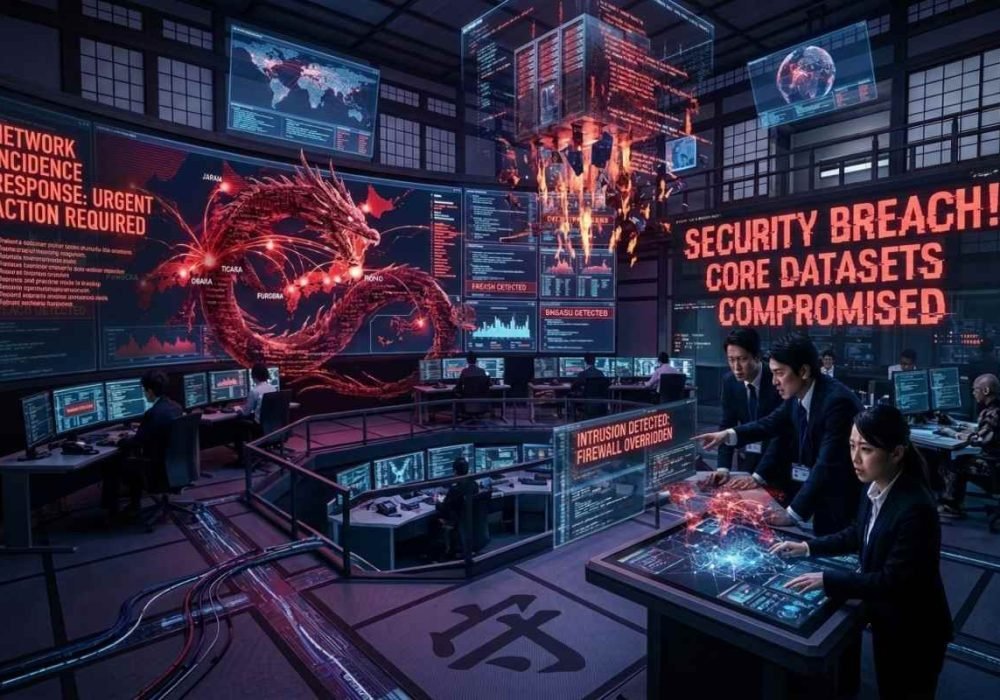 Japanese companies compensate customers after cyberattacks and data breaches.