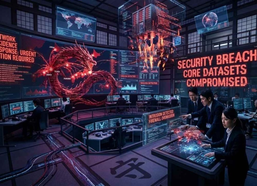 Japanese companies compensate customers after cyberattacks and data breaches.