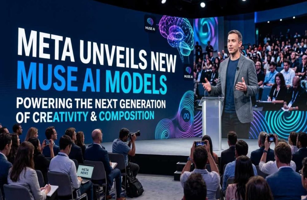 Meta Muse AI models competing with OpenAI.