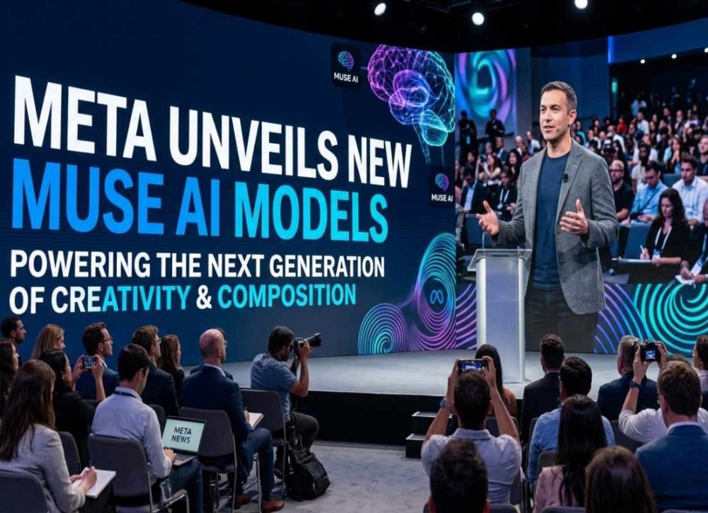 Meta Muse AI models competing with OpenAI.