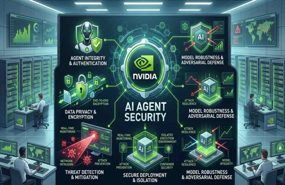 NVIDIA AI Agent Security protecting AI agents and systems.