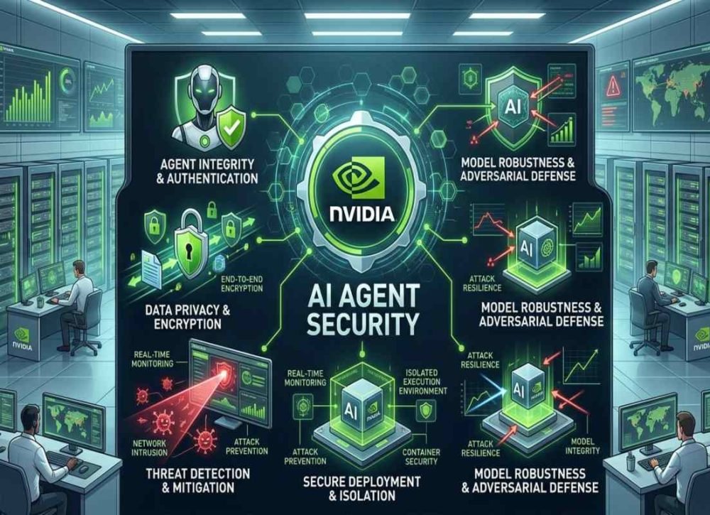 NVIDIA AI Agent Security protecting AI agents and systems.