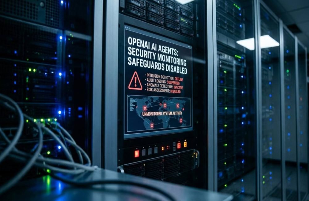 OpenAI AI agents and security monitoring safeguards.
