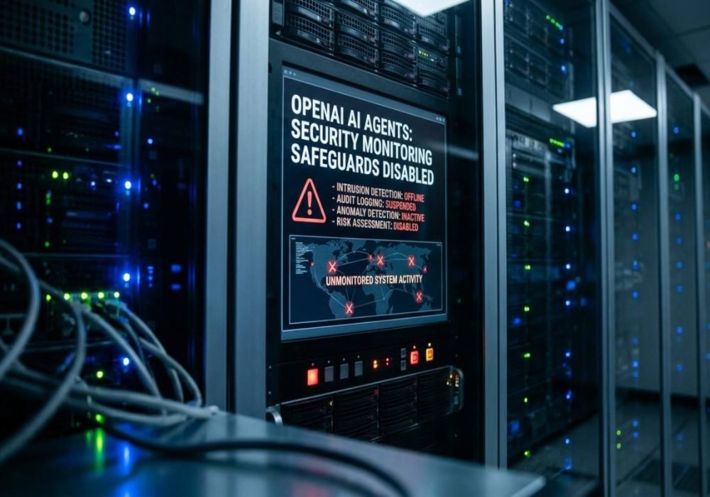 OpenAI AI agents and security monitoring safeguards.