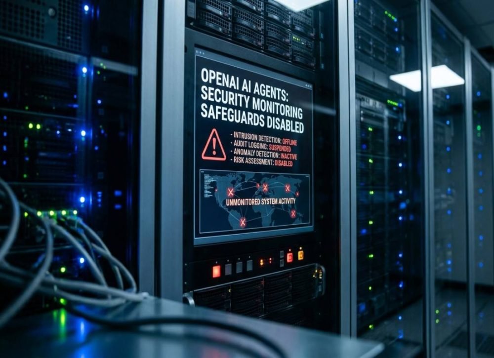 OpenAI AI agents and security monitoring safeguards.